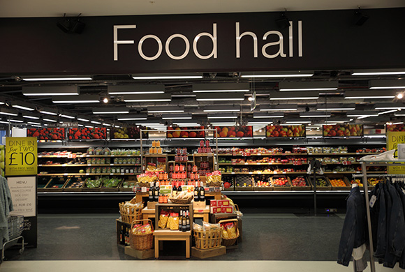 M&S Foodhall at Brooklands